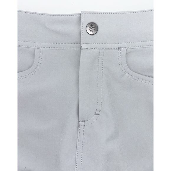 Royal Robbins Alpine Mountain Pro Skirt Skort Gray 8 Trim Fit Hiking Athleisure - Picture 5 of 14